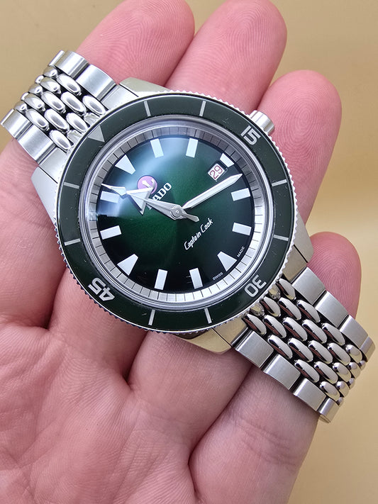 Rado Green Captain Cook 42mm