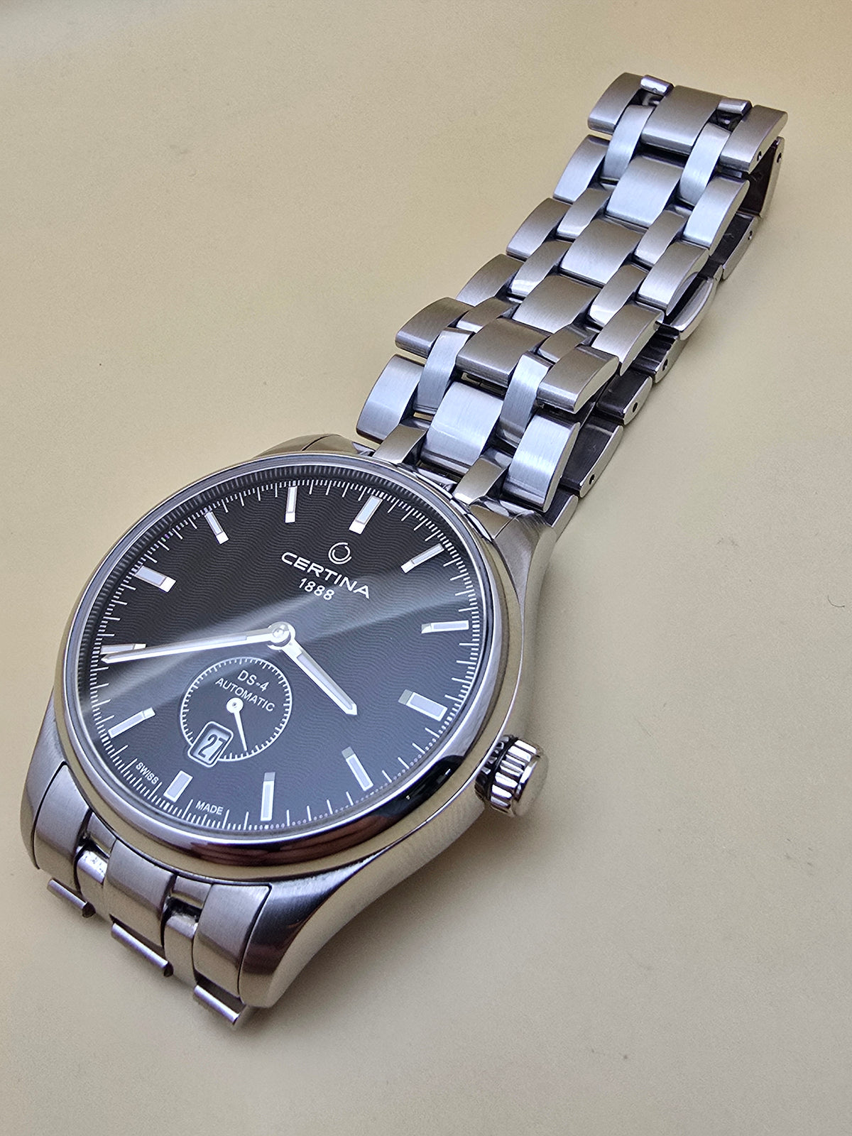 Certina DS-4 small seconds 40mm acte/cutie