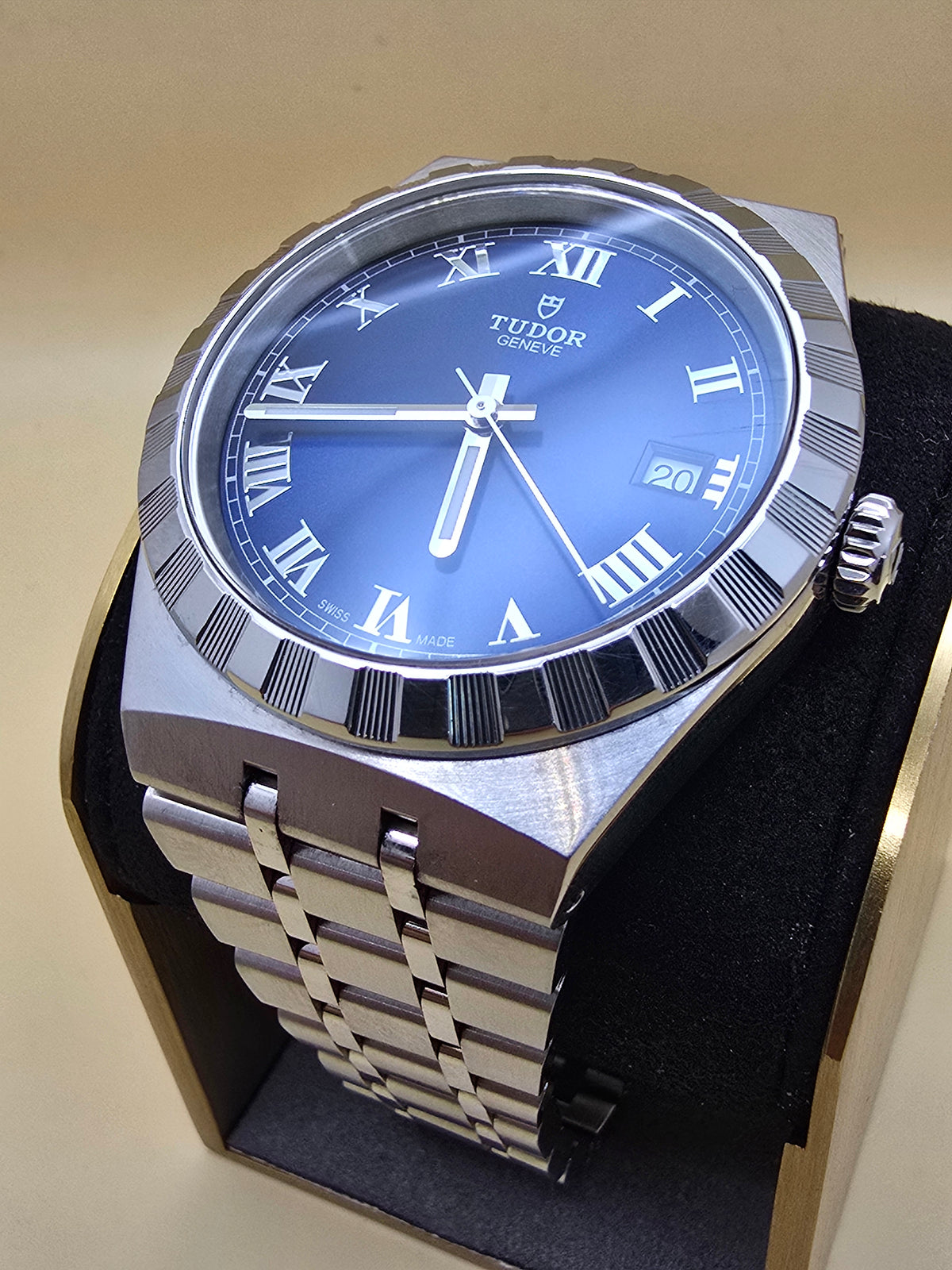 Tudor Royal Blue 38mm full set 09.2025 1950eur