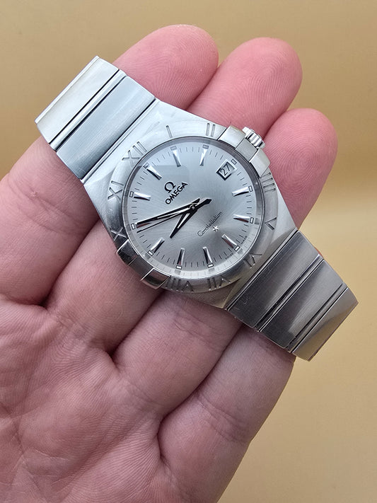 Omega Constellation Double Eagle 36mm