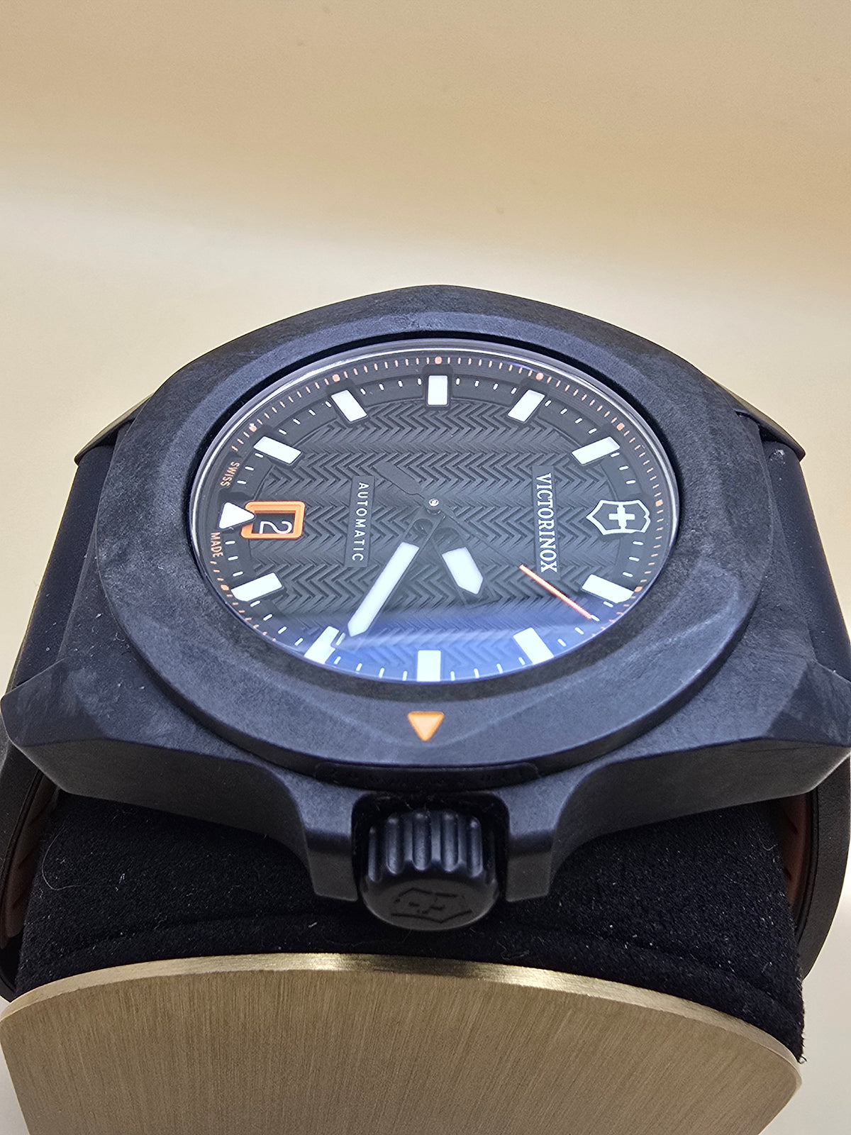 Swiss Army Carbon I.N.O.X. Automatic 41mm full set