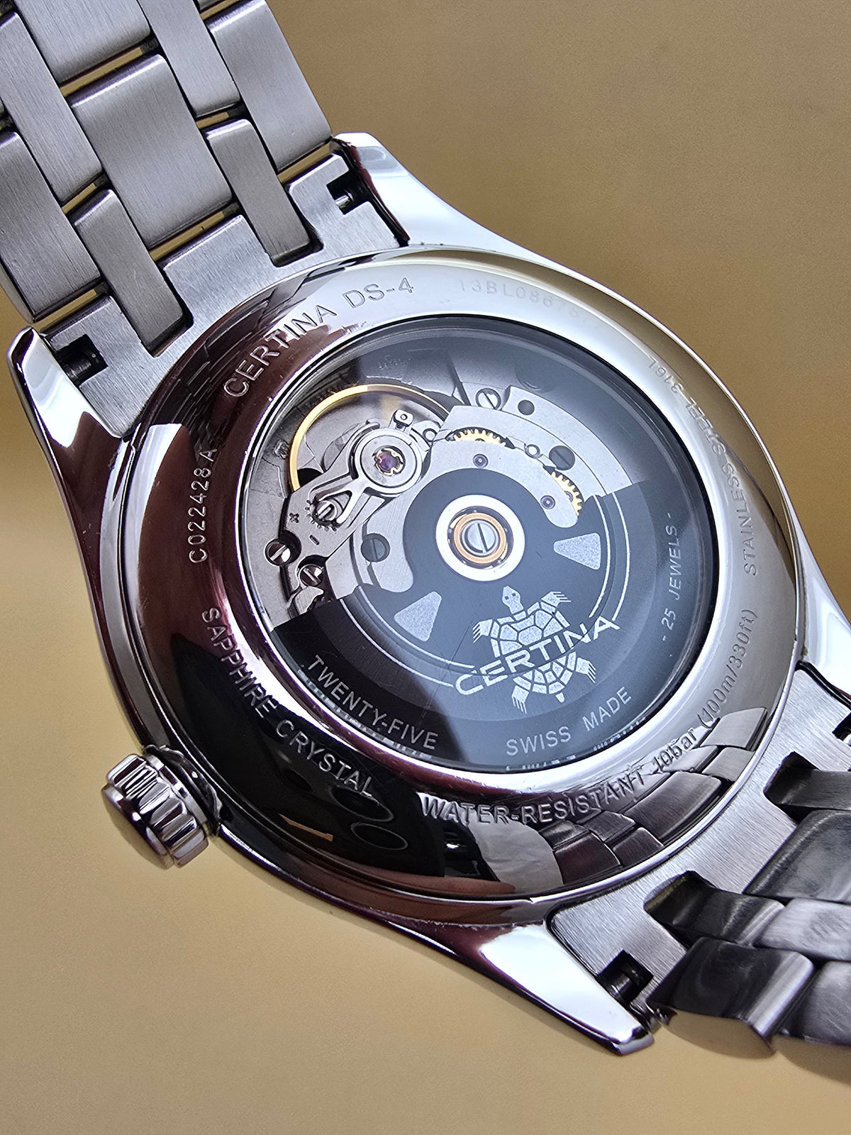 Certina DS-4 small seconds 40mm acte/cutie