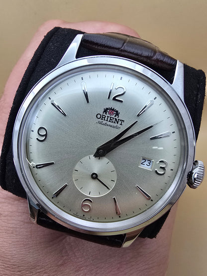 Orient Bambino Small Seconds 40.5mm full set nou