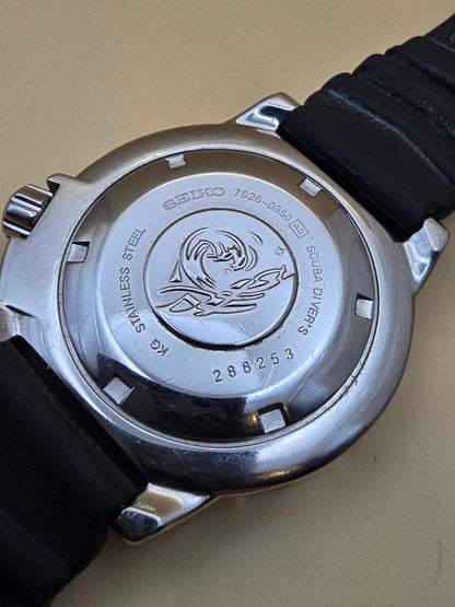 Seiko "Black Monster" first generation