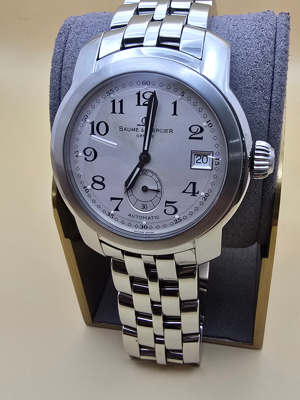 Baume & Mercier Capeland Small Seconds 39mm servisat