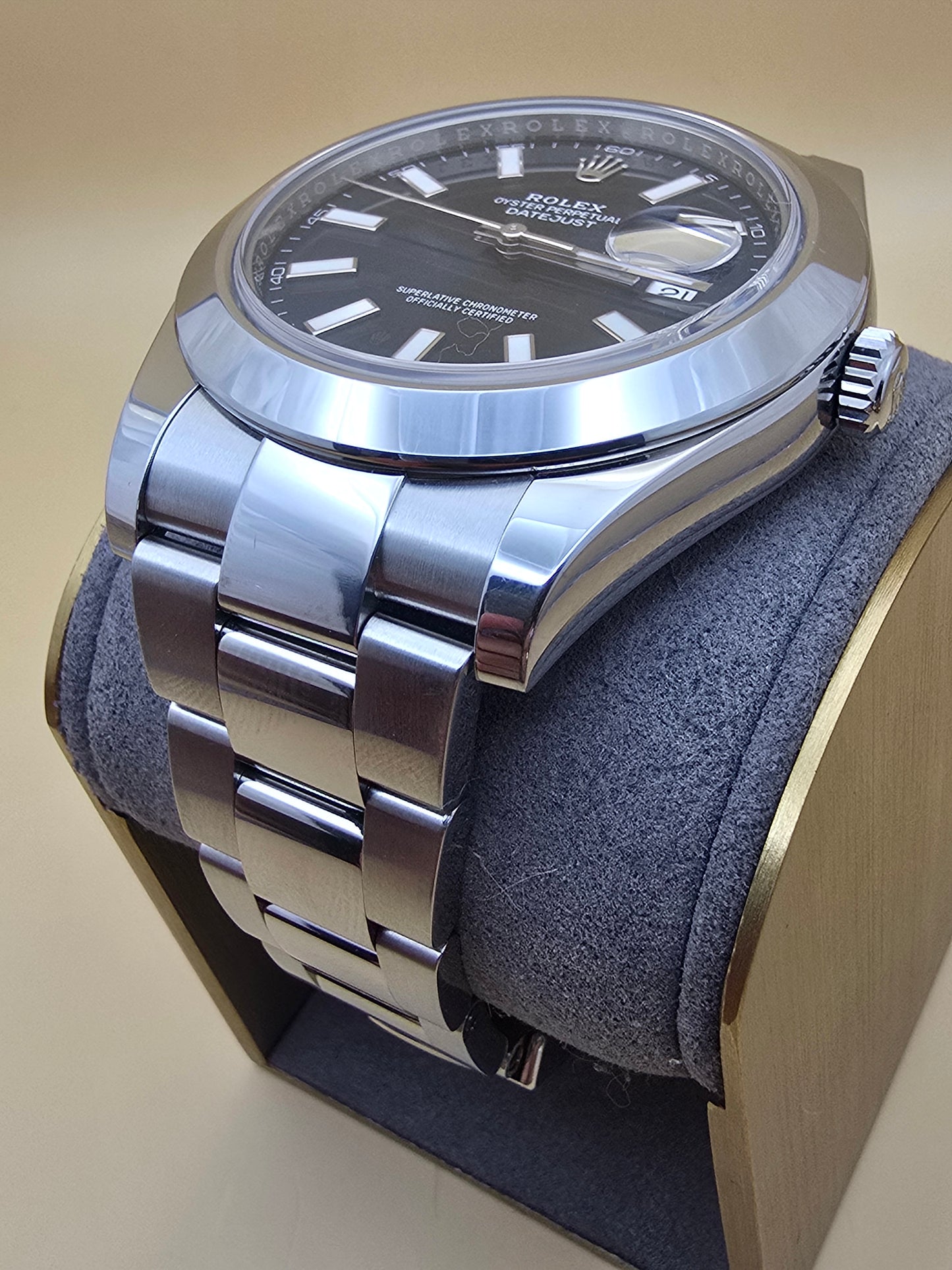 Rolex Datejust 41 Blue full set 2017 8450euro