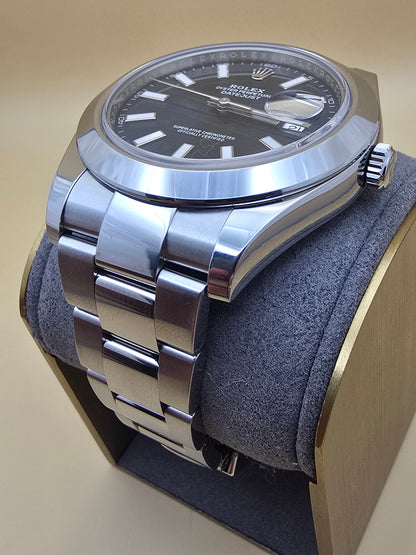 Rolex Datejust 41 Blue full set 2017 8450euro