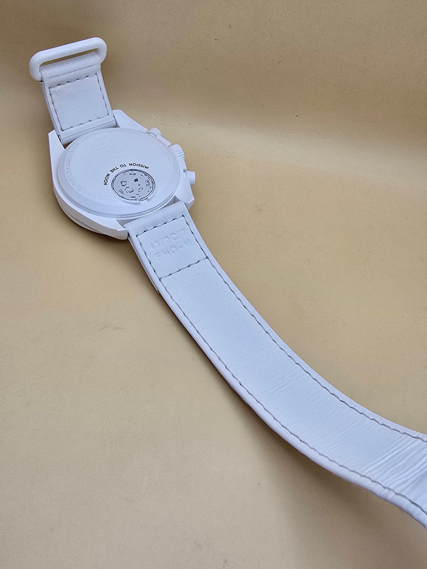 Omega x Swatch Snoopy Mission to the Moonphase white full set