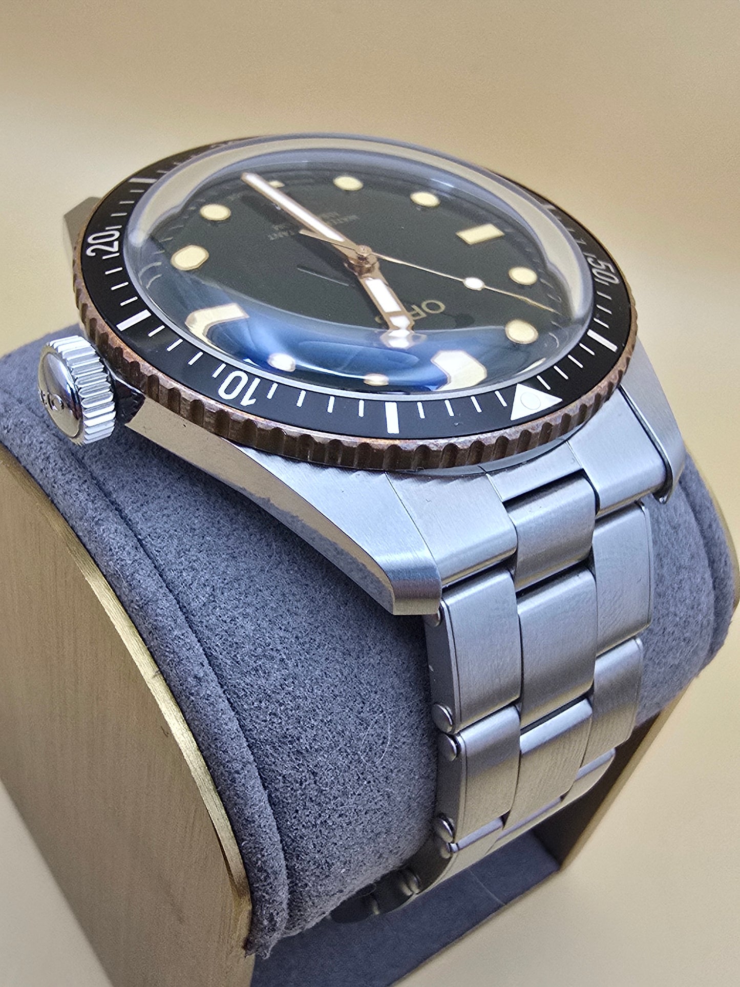 Oris Sixty-Five Green 40mm cutie/supracutie
