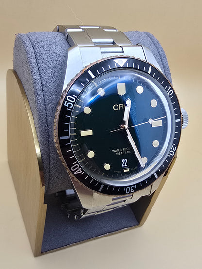 Oris Sixty-Five Green 40mm cutie/supracutie