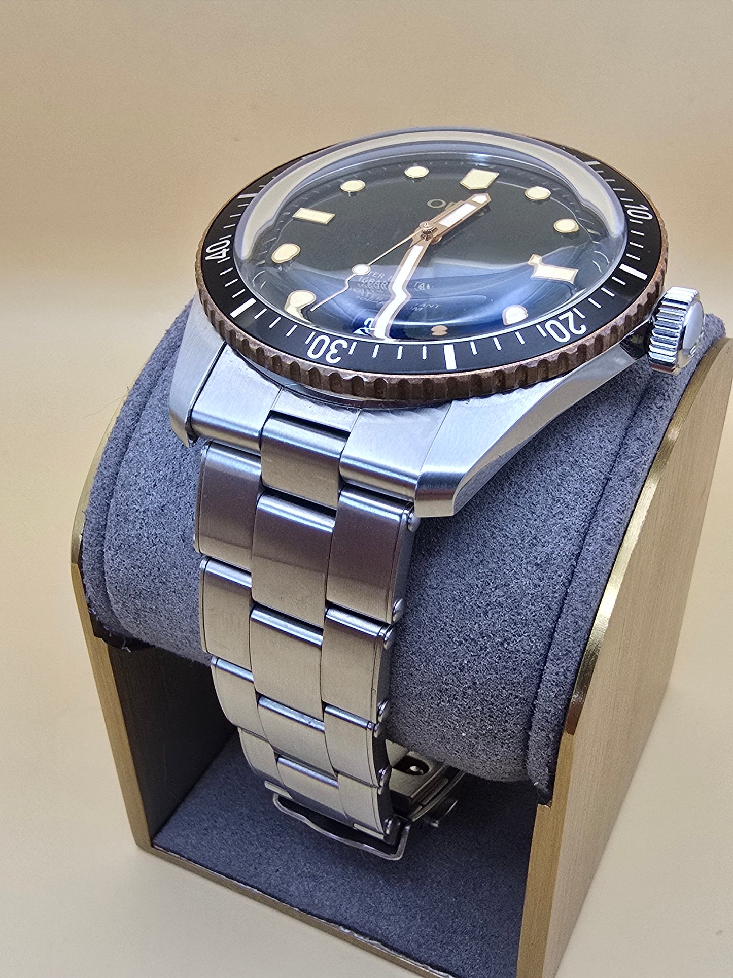 Oris Sixty-Five Green 40mm cutie/supracutie