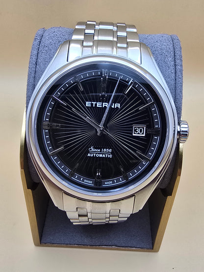 Eterna Avant-Garde Date Black full set