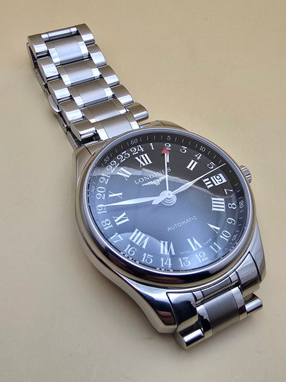 Longines Master Collection GMT 42mm cutie mahon/supracutie