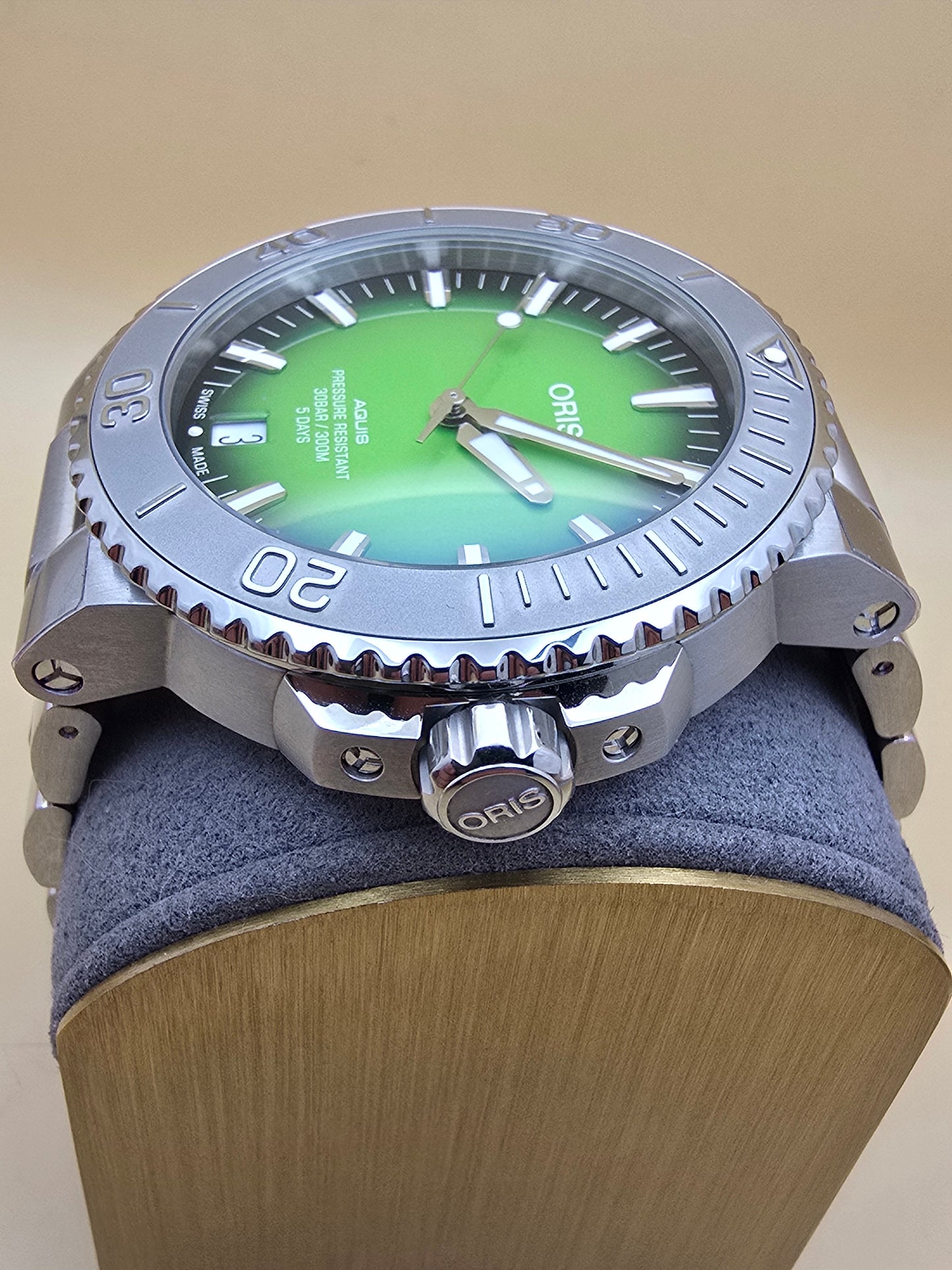 Oris Aquis Payton limited 171/400 Caliber400 inhouse 43.5mm inhouse garanție 10 ani