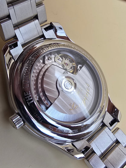 Longines Master Collection GMT 42mm cutie mahon/supracutie