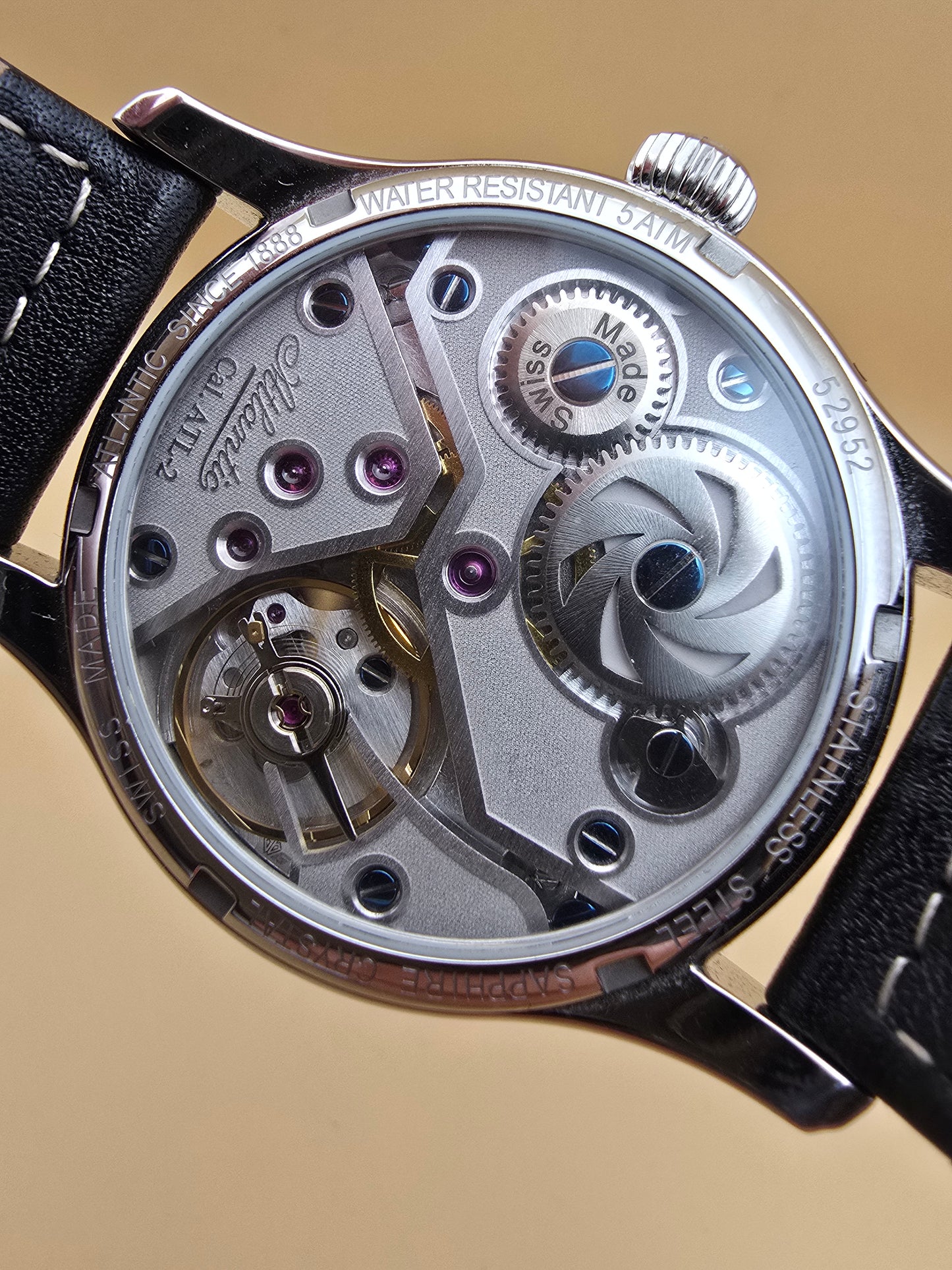 Atlantic Worldmaster Manufacture Calibre ATL-2 42mm full set