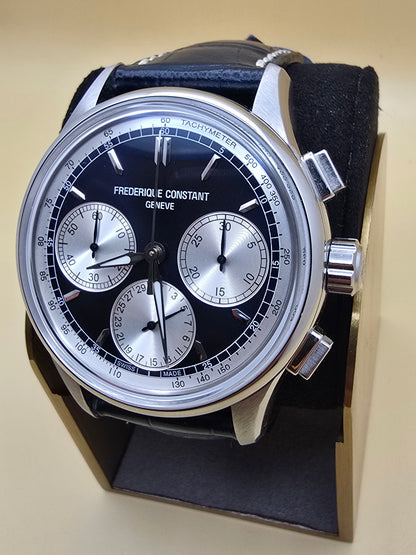 Frederique Constant Manufacture Flyback Cronograph 42mm cutie/supracutie/dovadă achiziție chrono24 2070euro