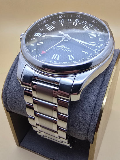 Longines Master Collection GMT 42mm cutie mahon/supracutie