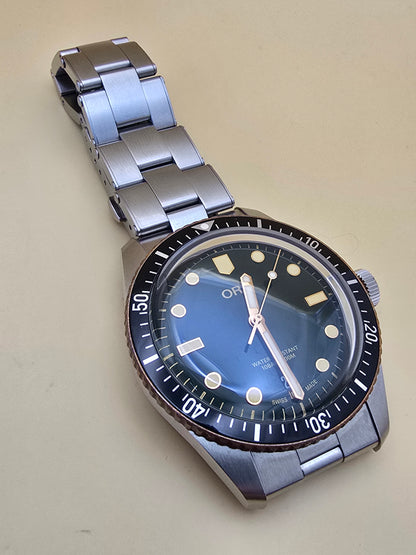 Oris Sixty-Five Green 40mm cutie/supracutie