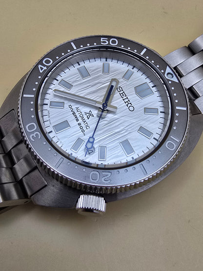 Seiko Prospex Seiko Watchmaking 110th Anniversary Save the Ocean Limited Edition 41mm full set 10.2025