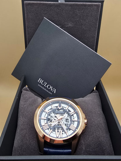 Bulova Sutton Skeleton full set