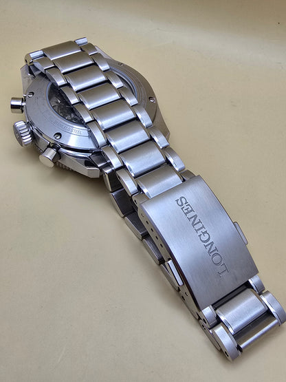 Longines Spirit Flyback Cronograph Chronometer 42mm full set