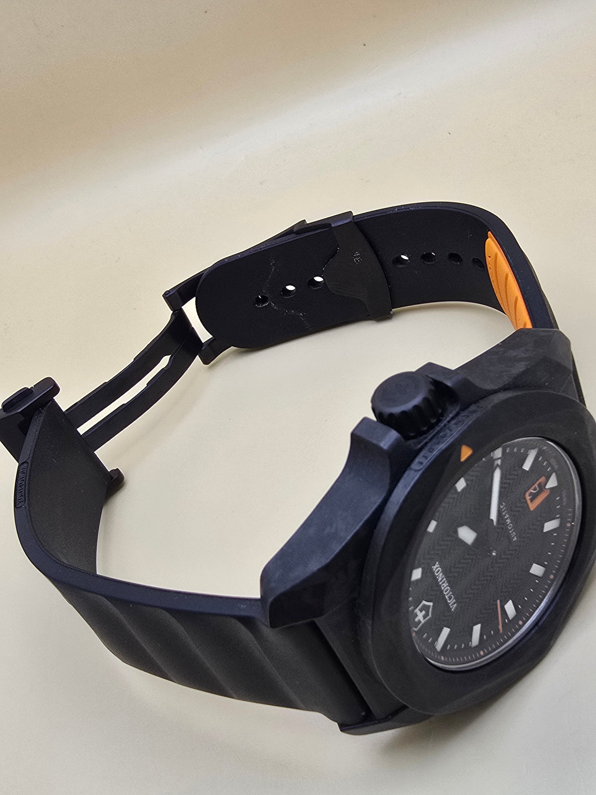 Swiss Army Carbon I.N.O.X. Automatic 41mm full set