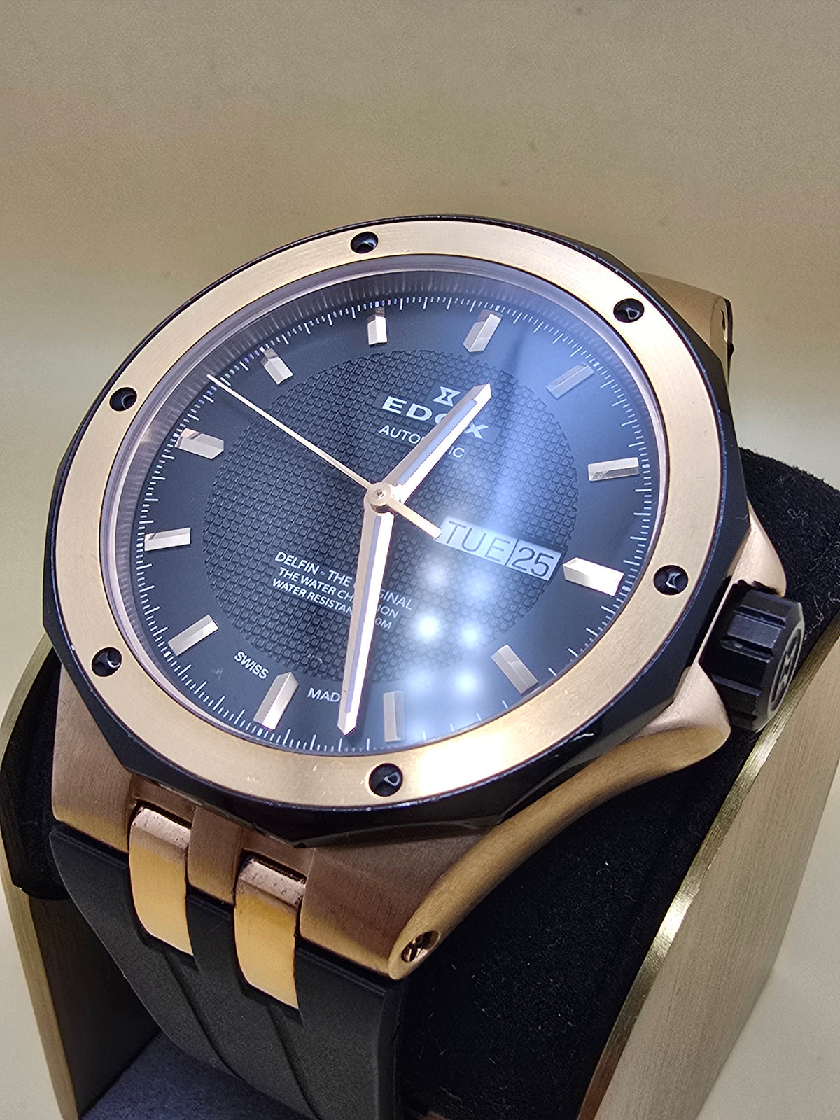 Edox Delphin The Original Water Champion 43mm