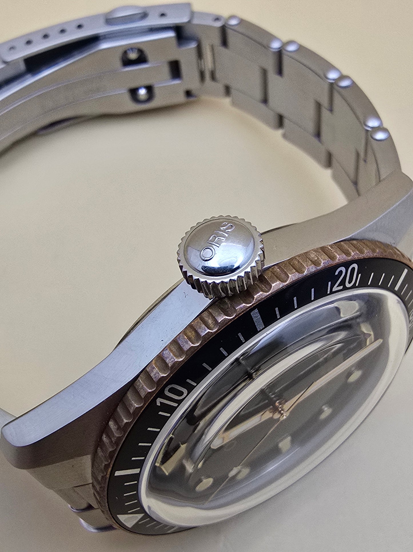 Oris Sixty-Five Green 40mm cutie/supracutie