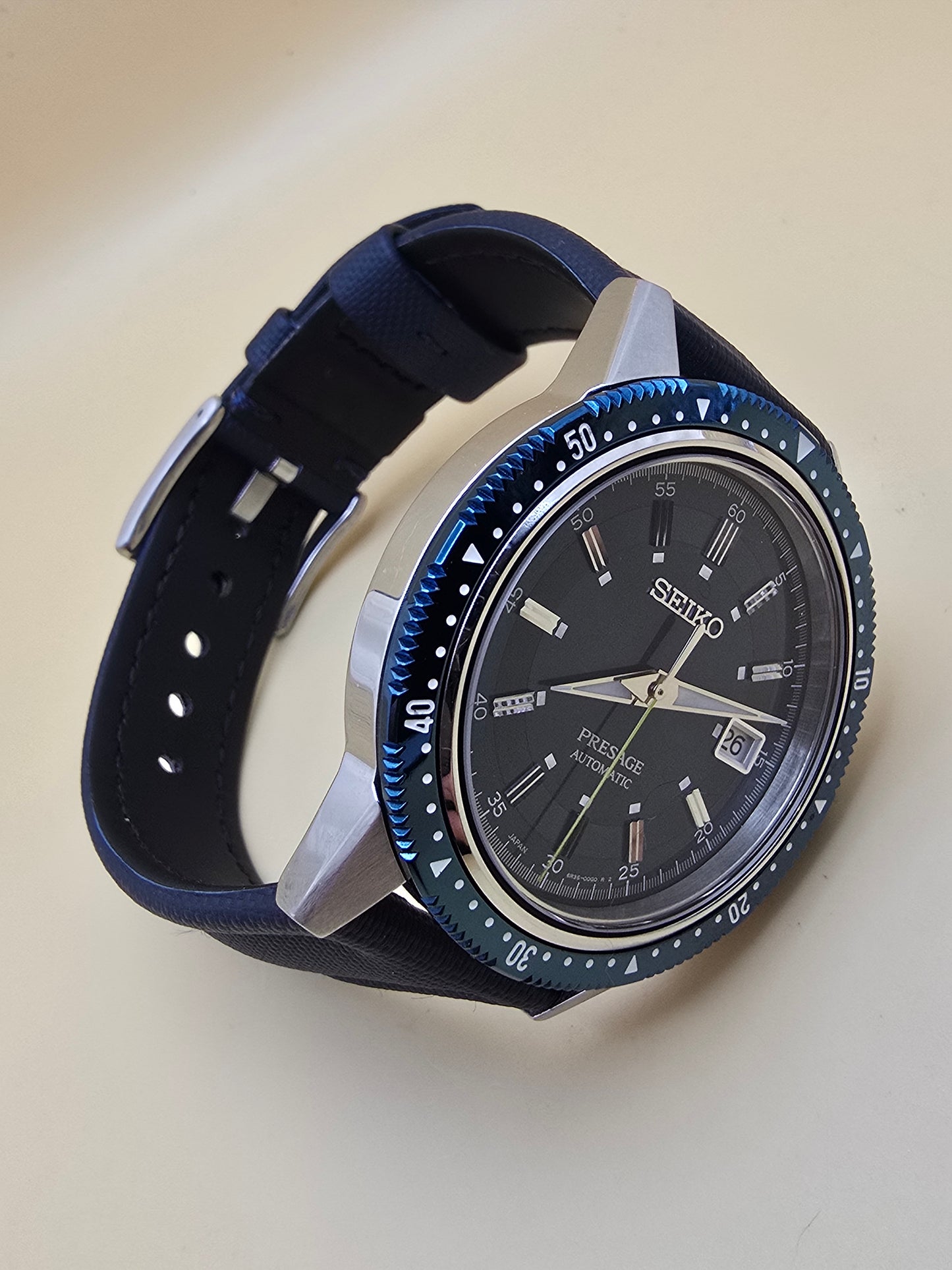 Seiko Presage Crown Limited 6R35 cutie/supracutie