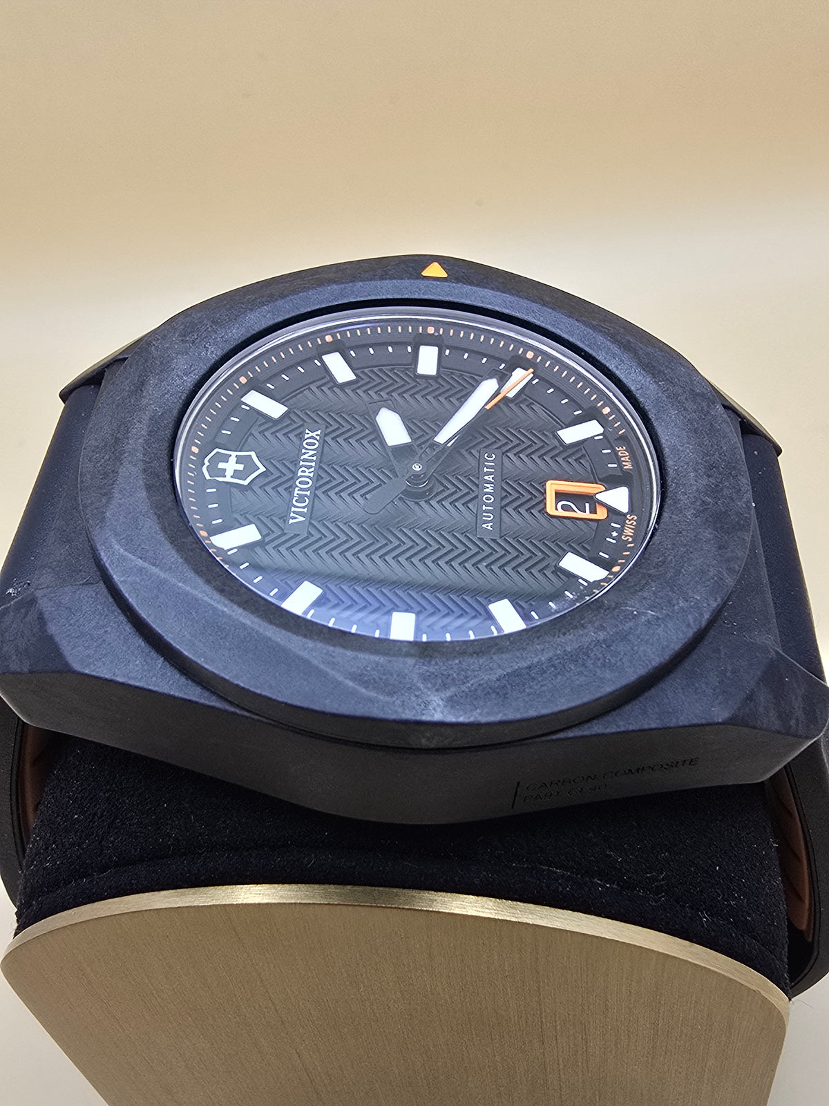 Swiss Army Carbon I.N.O.X. Automatic 41mm full set