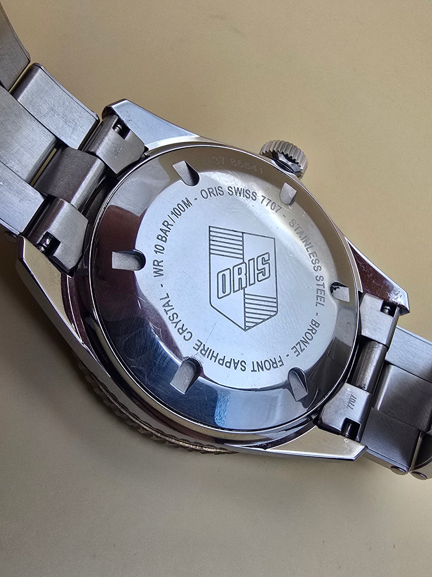 Oris Sixty-Five Green 40mm cutie/supracutie