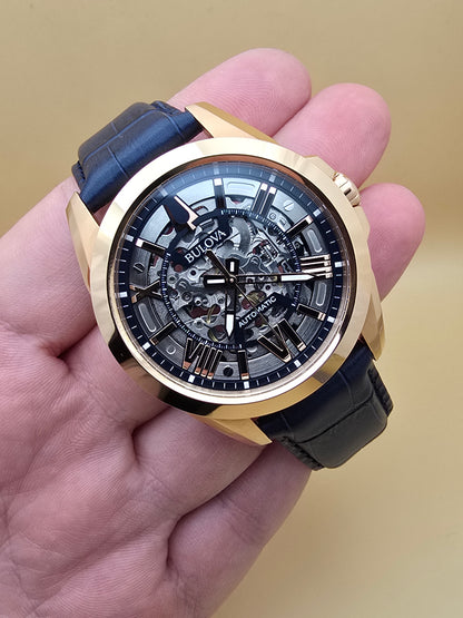 Bulova Sutton Skeleton full set