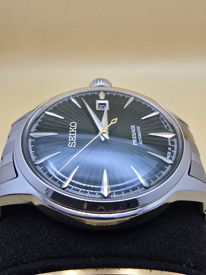 Seiko Presage Green Cocktail Time 40.5mm full set