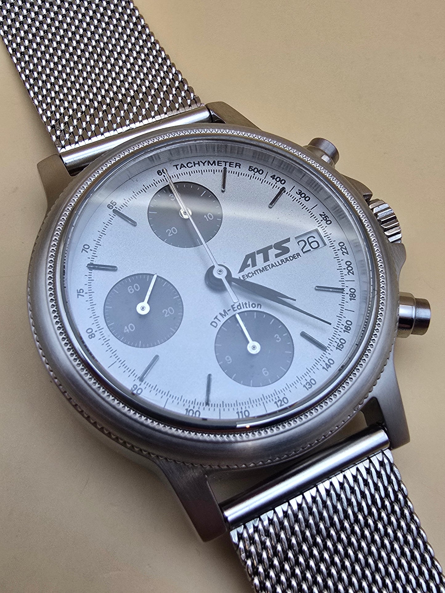 ATS DTM Limited Edition automatic cronograph no.19