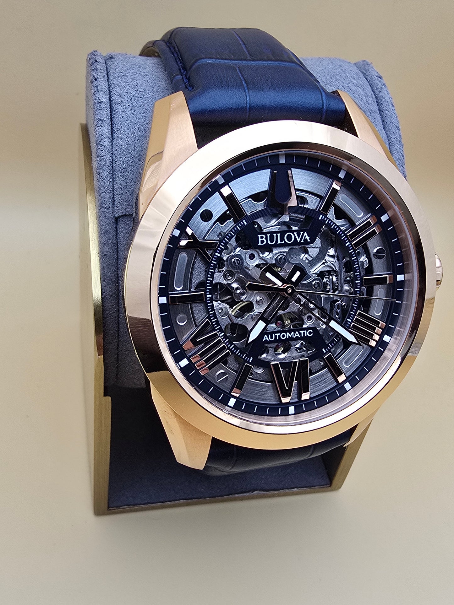 Bulova Sutton Skeleton full set