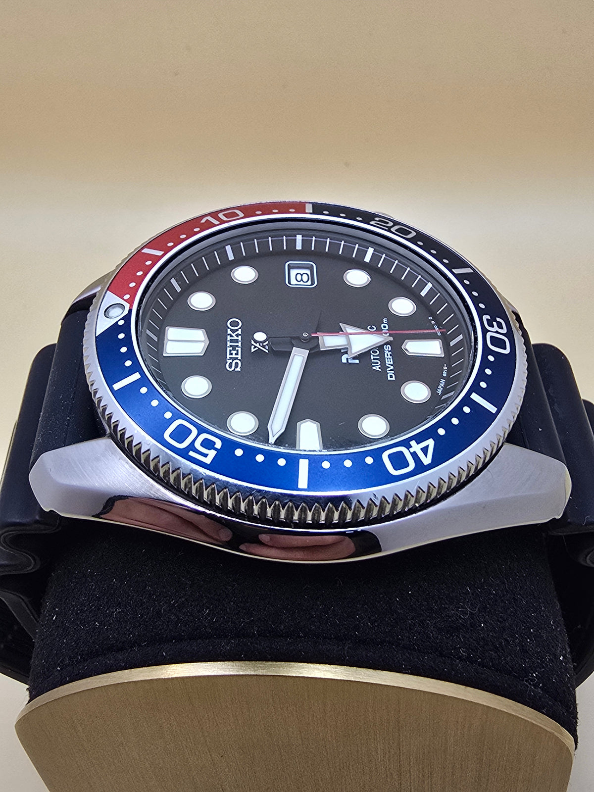 Seiko Marine Master 2.0 Pepsi 44mm 6R full set 2023