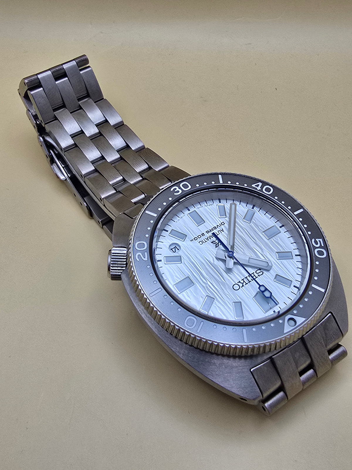 Seiko Prospex Seiko Watchmaking 110th Anniversary Save the Ocean Limited Edition 41mm full set 10.2025