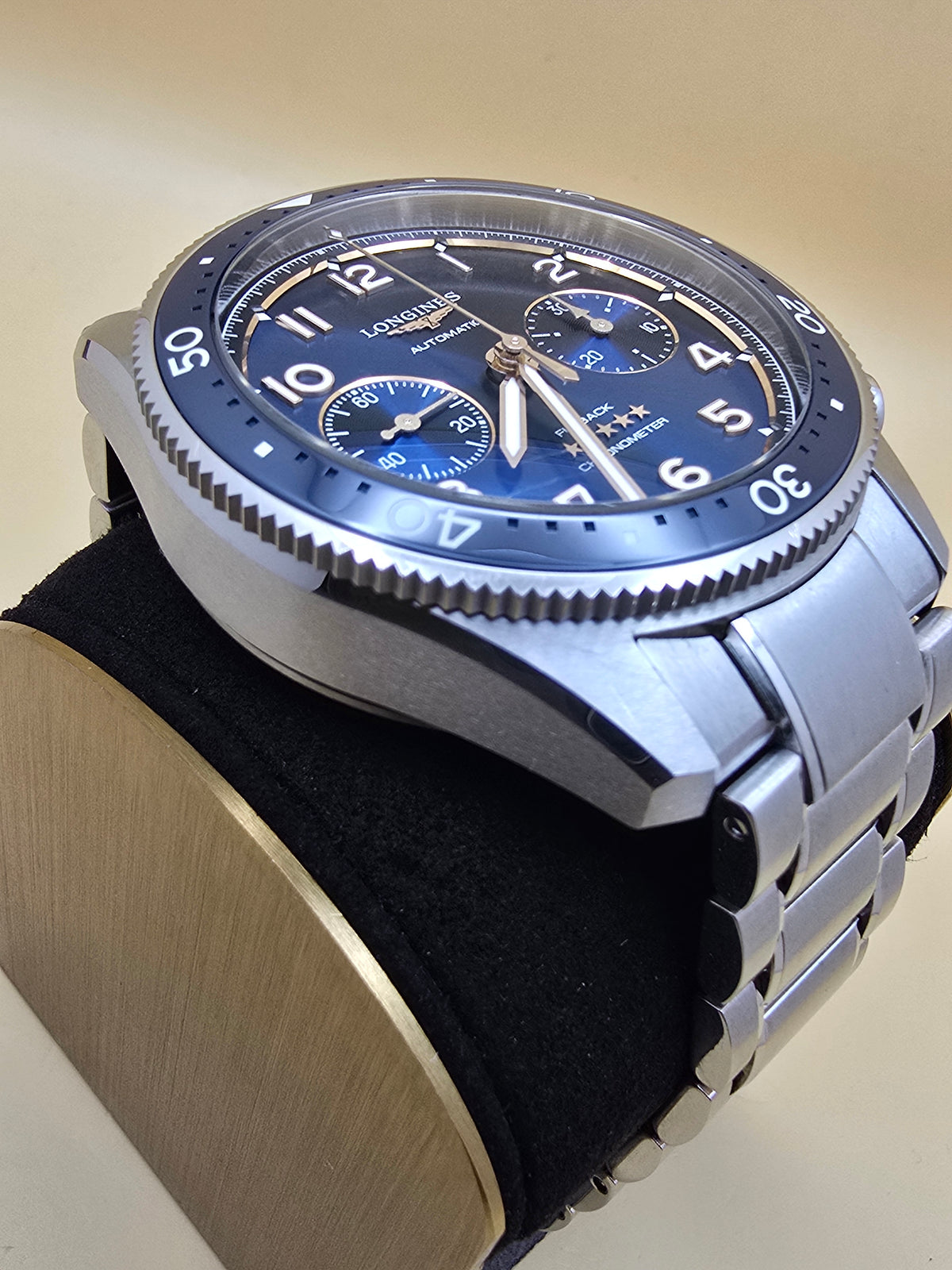Longines Spirit Flyback Cronograph Chronometer 42mm full set