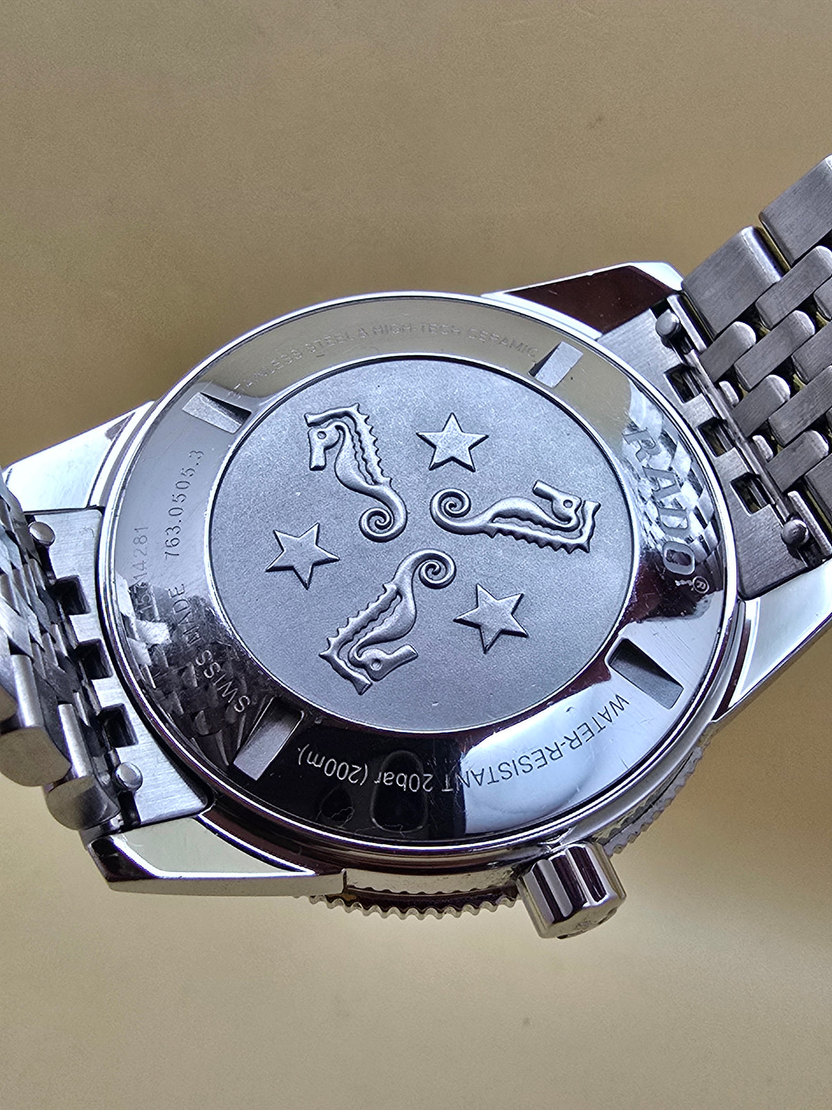 Rado Green Captain Cook 42mm