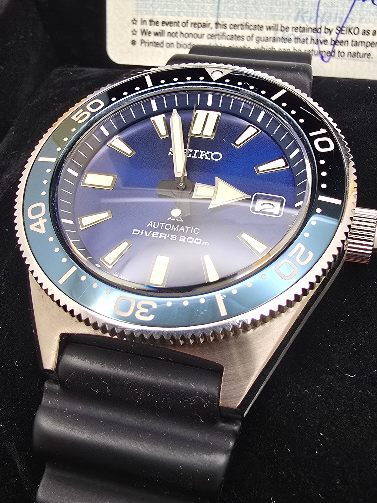 Seiko Prospex Sea 62MAS 42mm full set