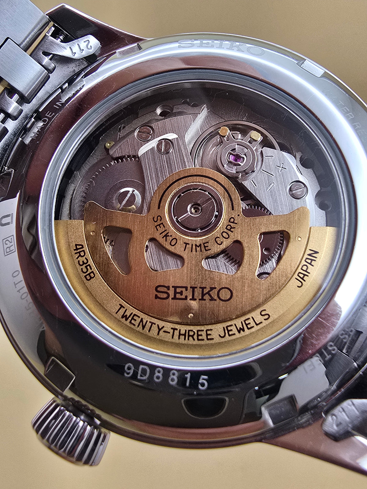 Seiko Presage Green Cocktail Time 40.5mm full set