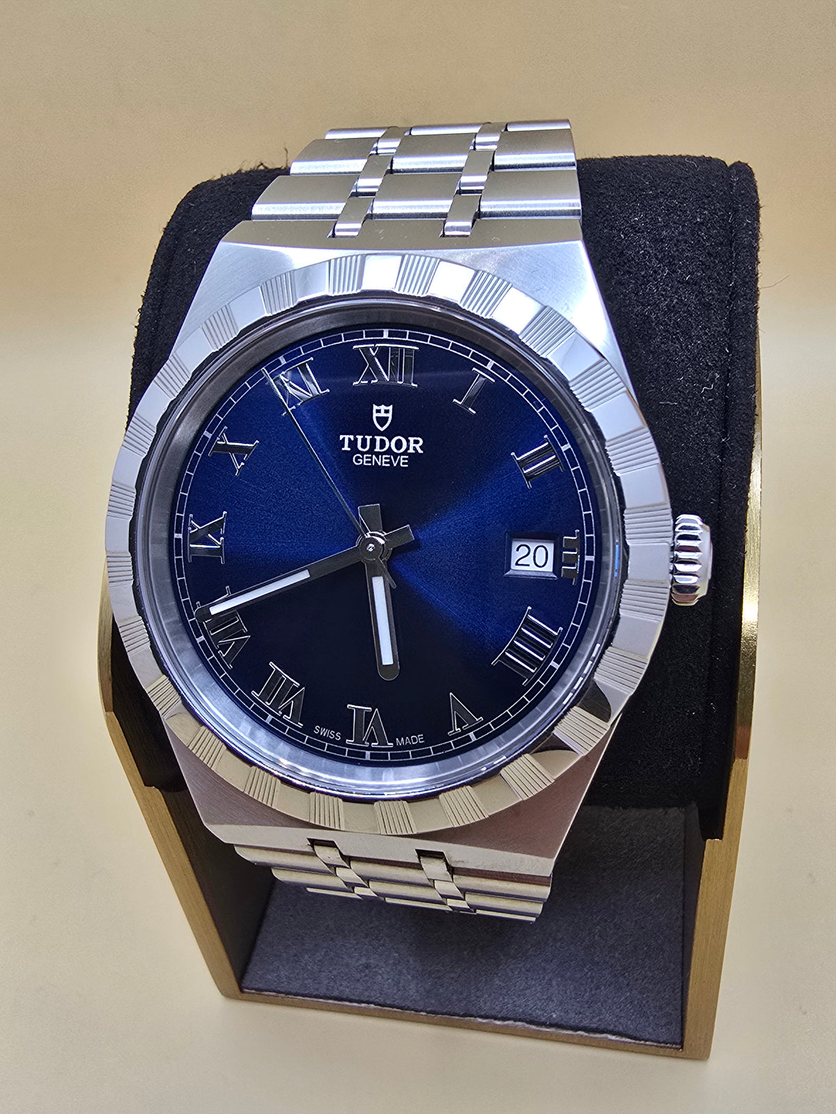 Tudor Royal Blue 38mm full set 09.2025 1950eur