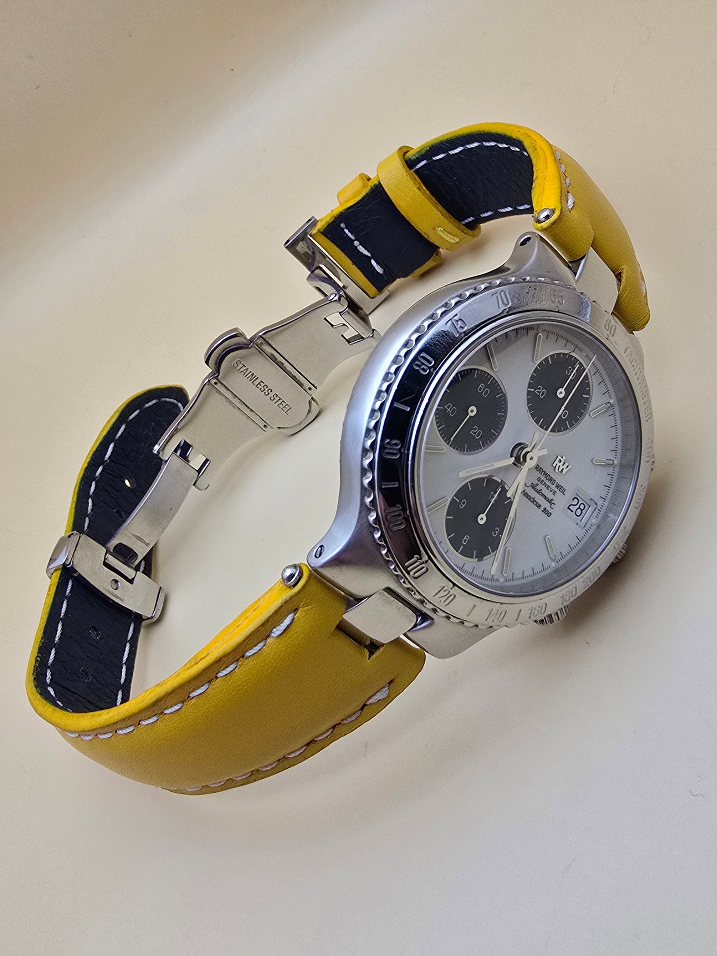 Raymond Weil Amadeus Cronograph Automatic 7711 39mm