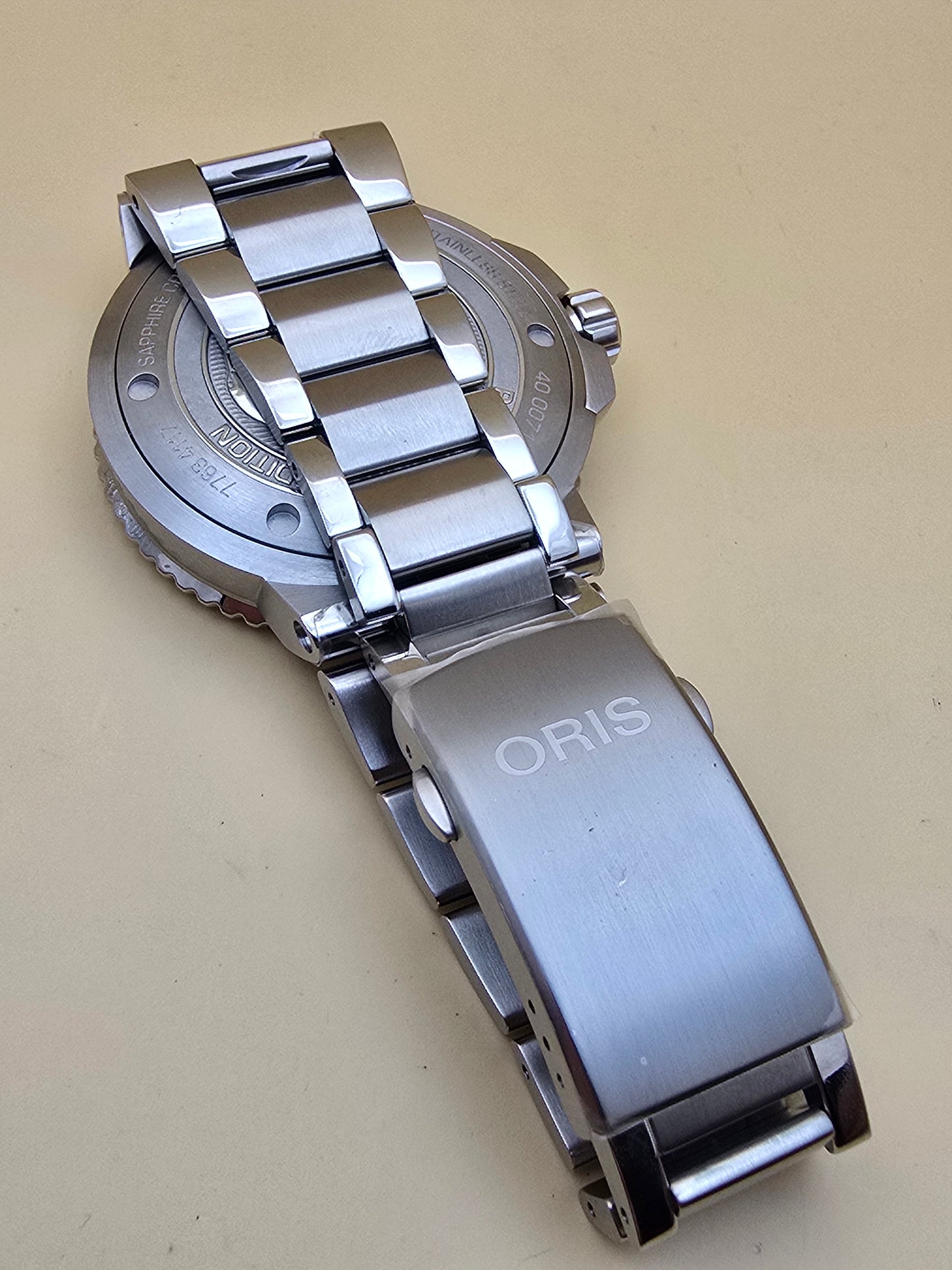 Oris Aquis Payton limited 171/400 Caliber400 inhouse 43.5mm inhouse garanție 10 ani