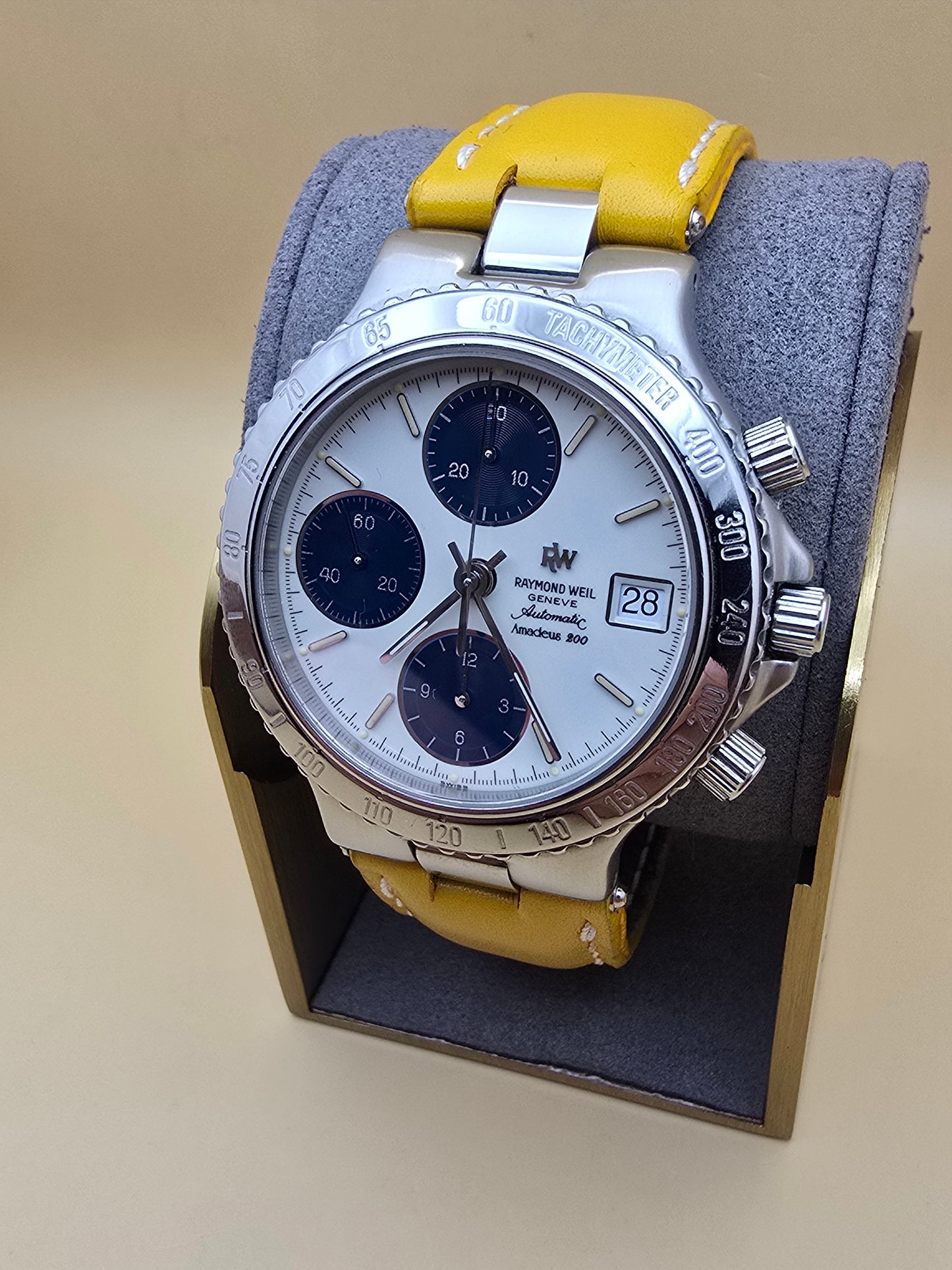 Raymond Weil Amadeus Cronograph Automatic 7711 39mm