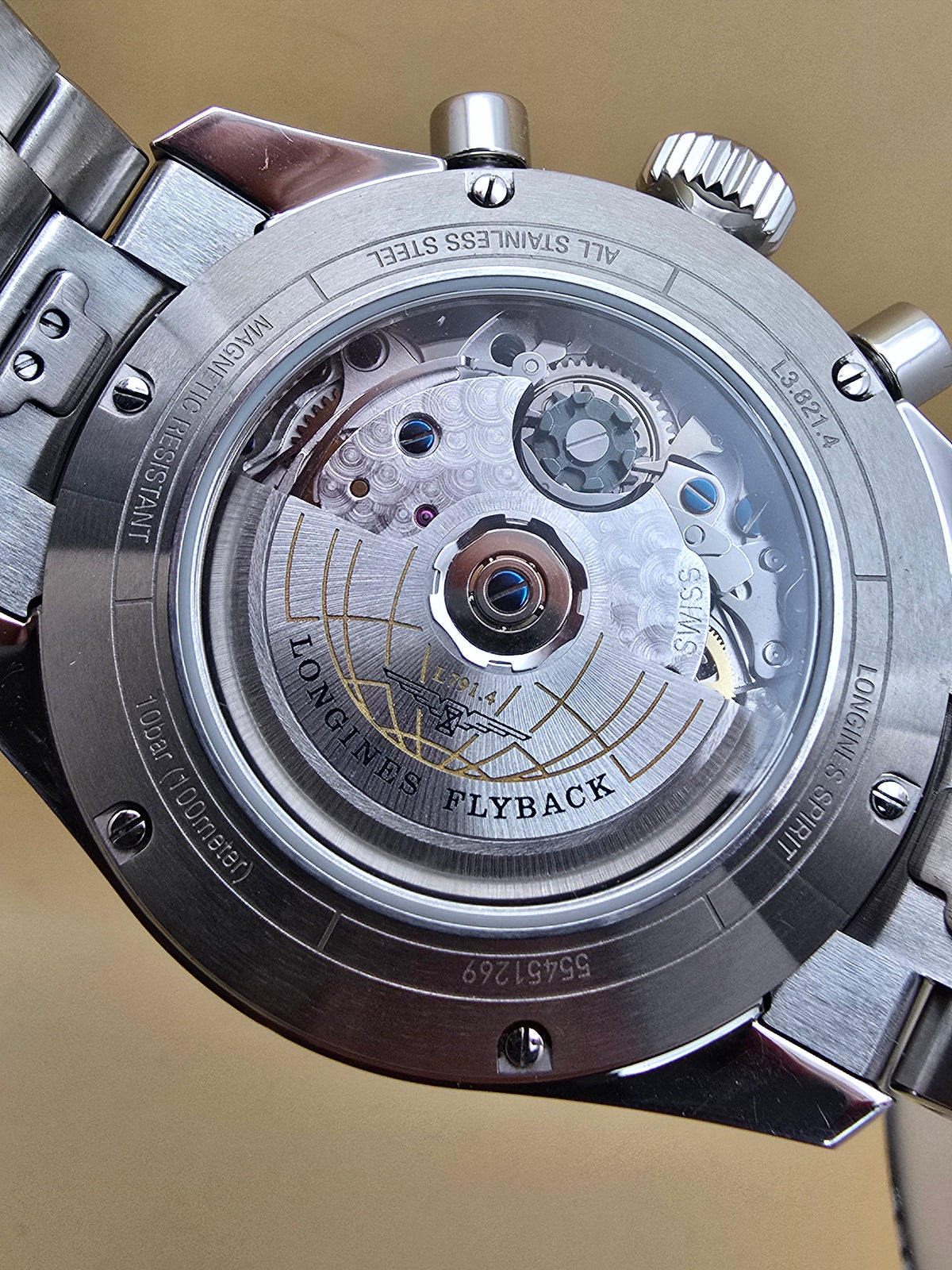 Longines Spirit Flyback Cronograph Chronometer 42mm full set