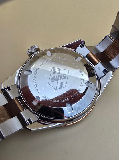 Oris Sixty-Five "Sunset" Bronze 40.5mm 2025 full set