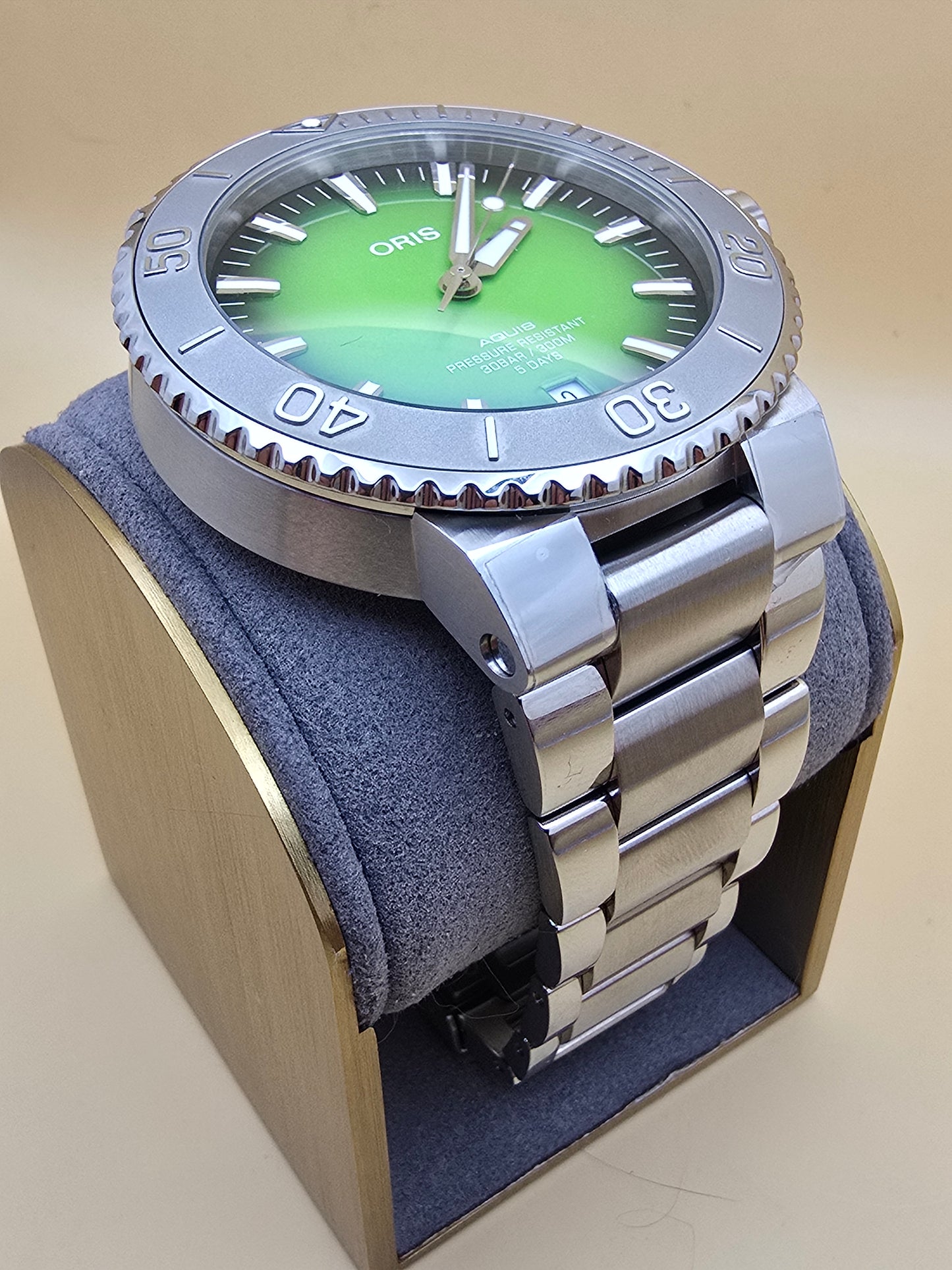 Oris Aquis Payton limited 171/400 Caliber400 inhouse 43.5mm inhouse garanție 10 ani