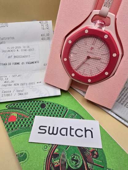 Audemars Piguet x Swatch Royal Pop